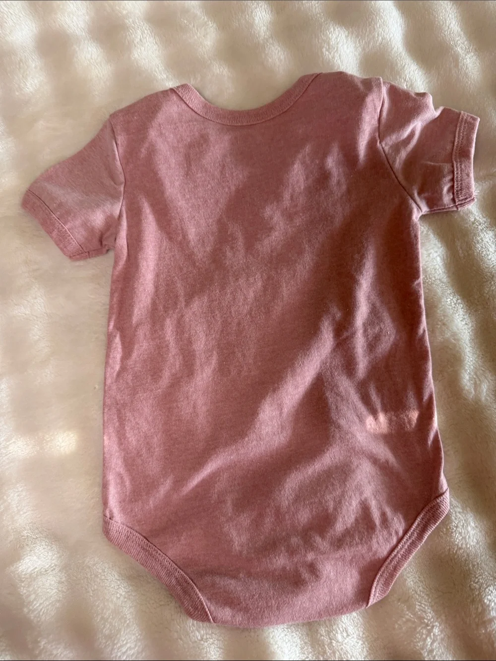 NWOT Pink Kansas Graphic Baby One-Piece Bodysuit